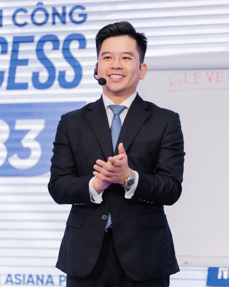 Trainer Lang Công Đạt — Co-Founder GEIN Group